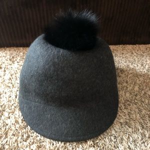 Etre wool Pom hat